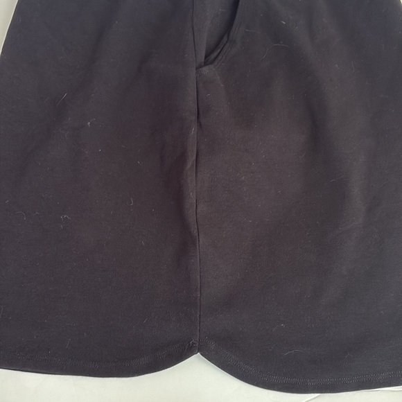 Sundry Evereve black drawstring bungee cord black m it skirt w pockets leisure - Picture 13 of 16